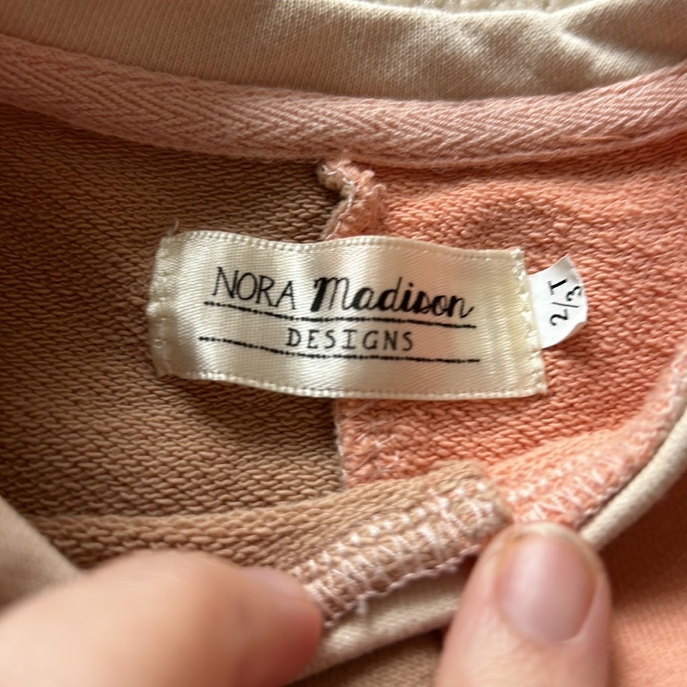 Nora Madison Sweater 2/3t ๐๐ธ - Picture 2 of 4